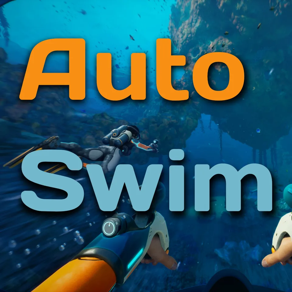 AutoSwim - Subnautica 2 Blueprint