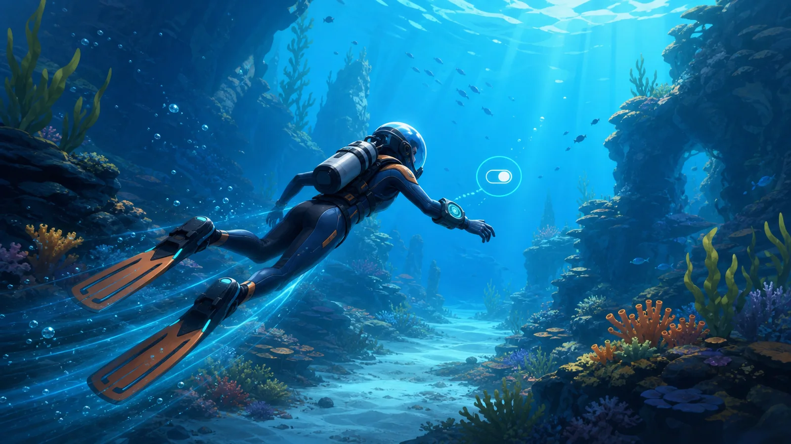 AutoSwim - Subnautica 2 Blueprint